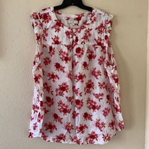 Floral Blouse from LOFT size 22